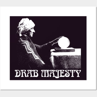 Drab Majesty † Original Fan Art Tribute Design Posters and Art